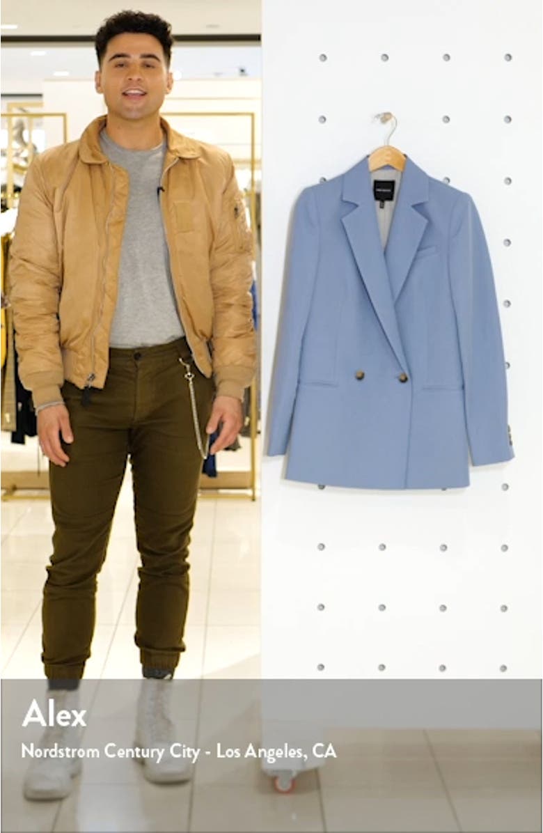 Aaron Boyfriend Blazer, sales video thumbnail