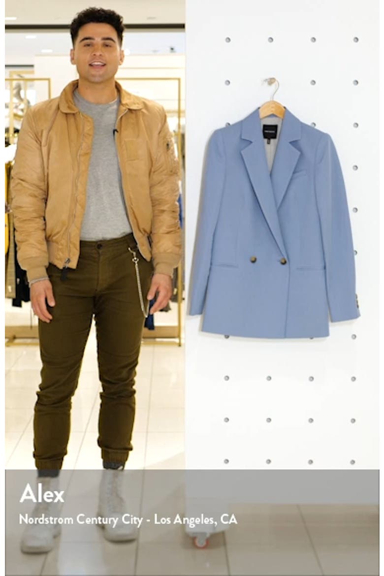 Aaron Boyfriend Blazer video