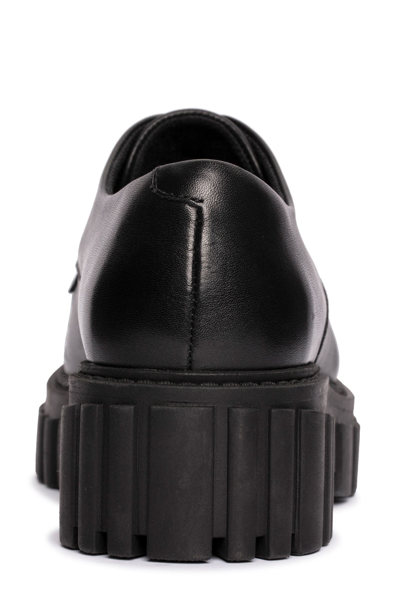 Page Walk Leather Derby, Alternate, color, BLACK LEATHER