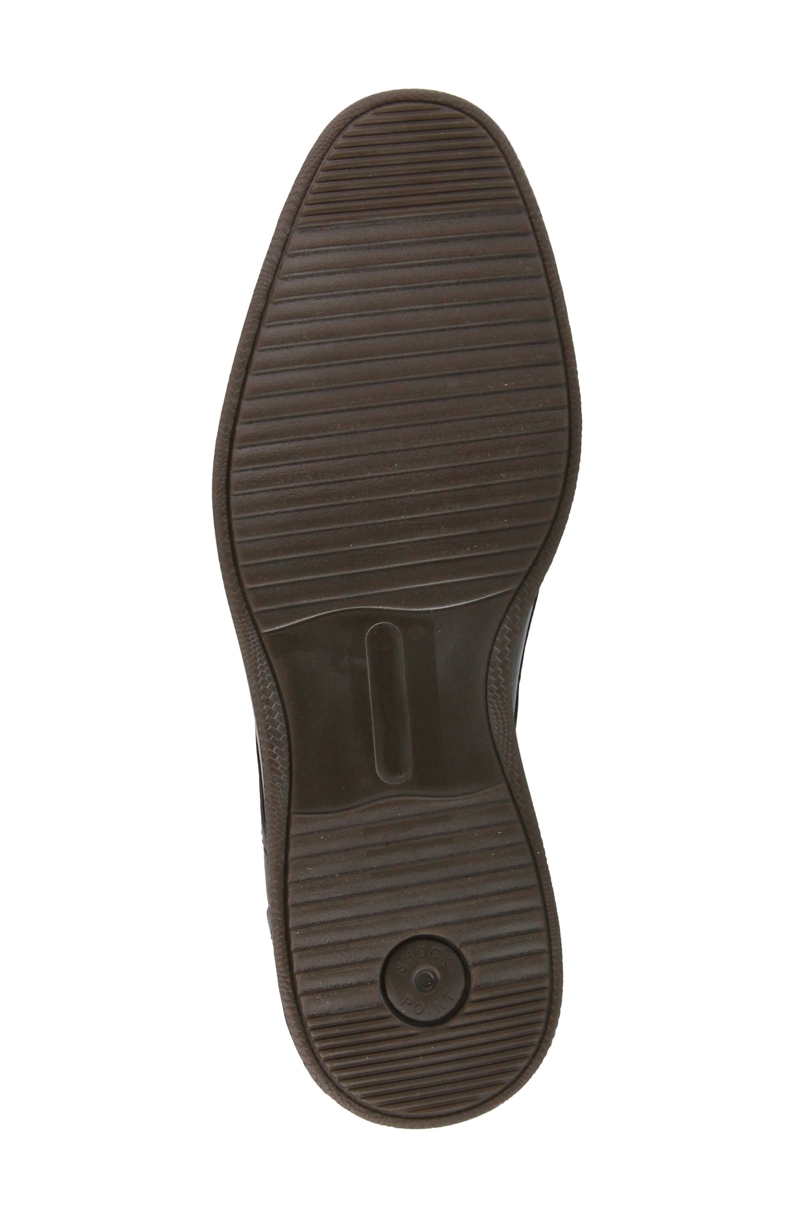 Spring Step John Leather Loafer, Alternate, color, Black