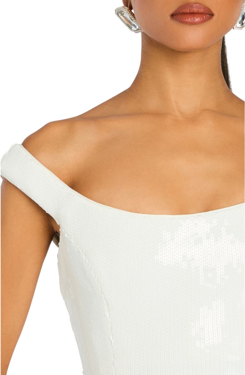 Retrofête Jazmina Sequin Dress, Alternate, color, 