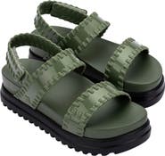 Melissa Dune Quarter Strap Platform Sandal