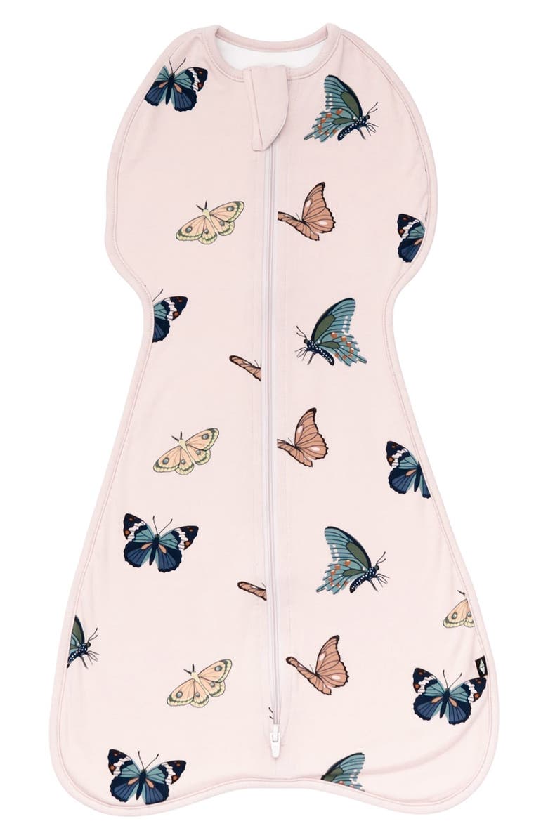 Kyte BABY Butterfly 0.5 TOG Swaddle Bag, Main, color, 
