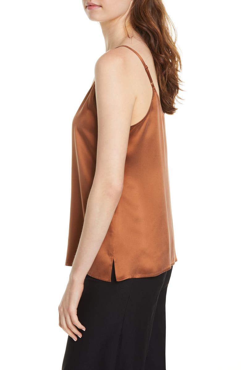 Eileen Fisher Silk Camisole, Alternate, color, 