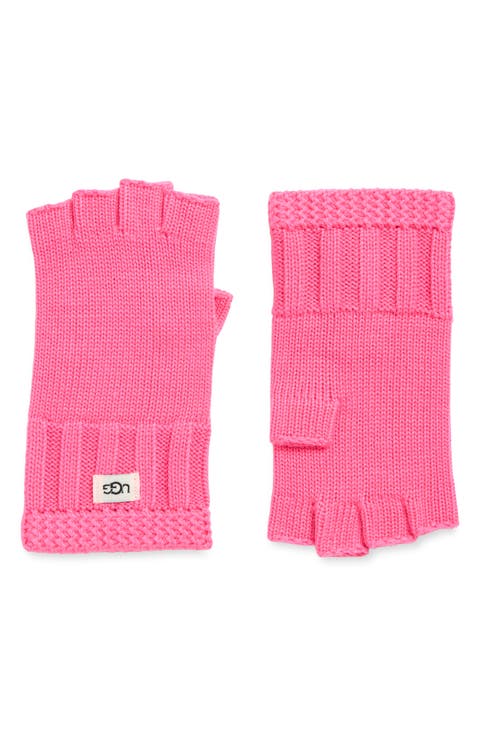 Knit Fingerless Gloves