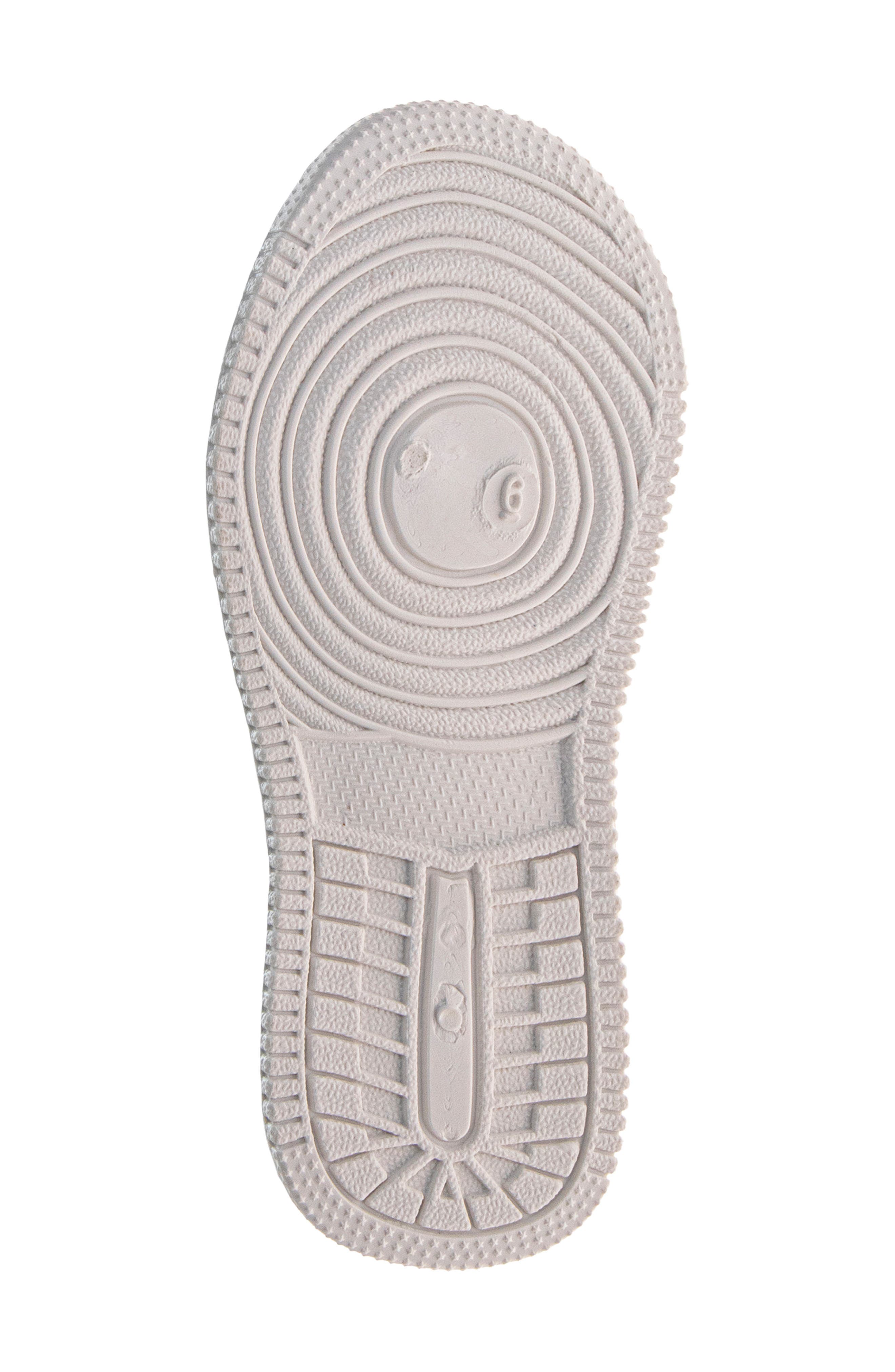 Kids' Star Fashion Sneaker, Alternate, color, WHITE PINK