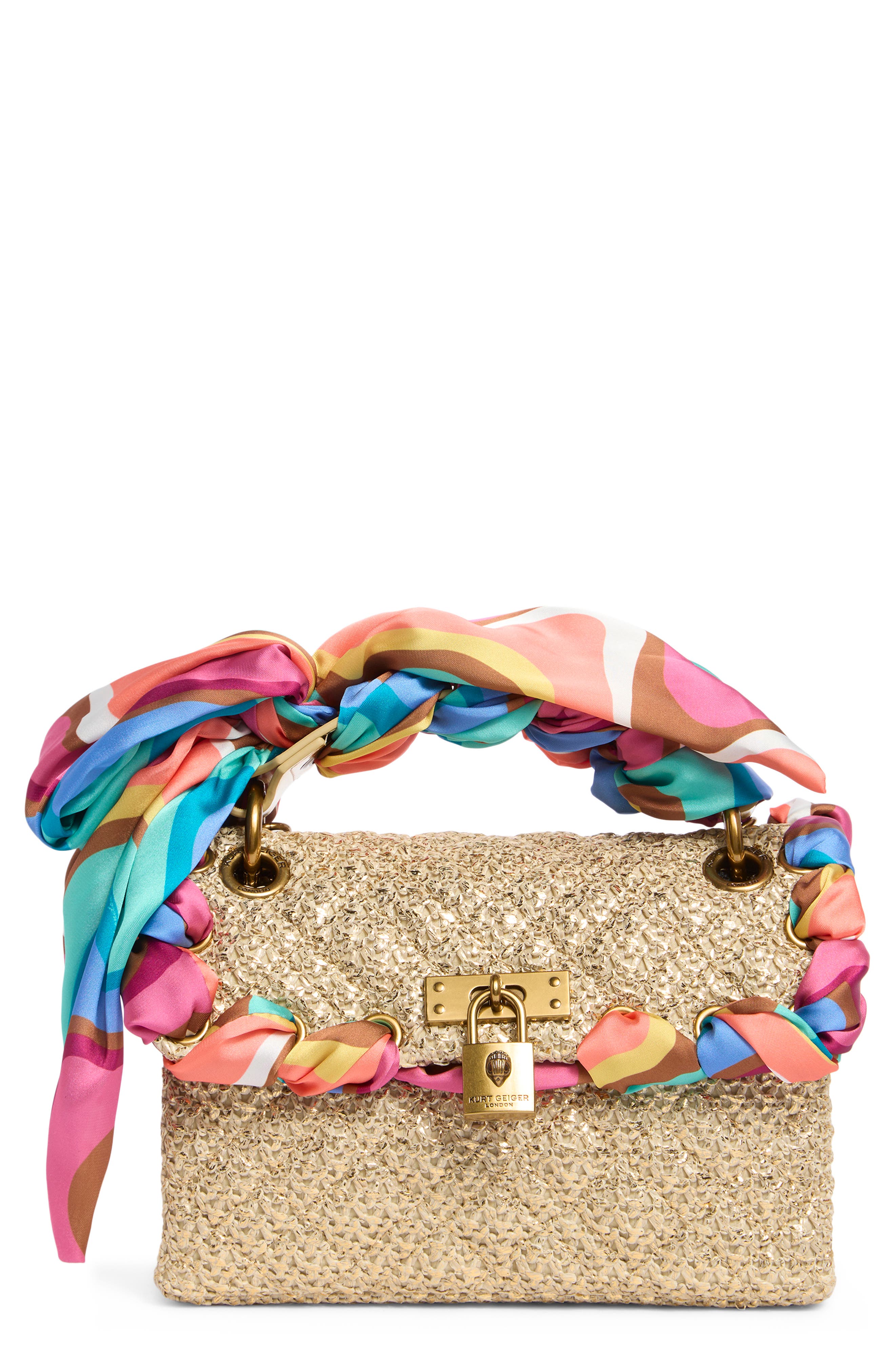 Kurt Geiger London Mini Brixton Scarf Shoulder Bag