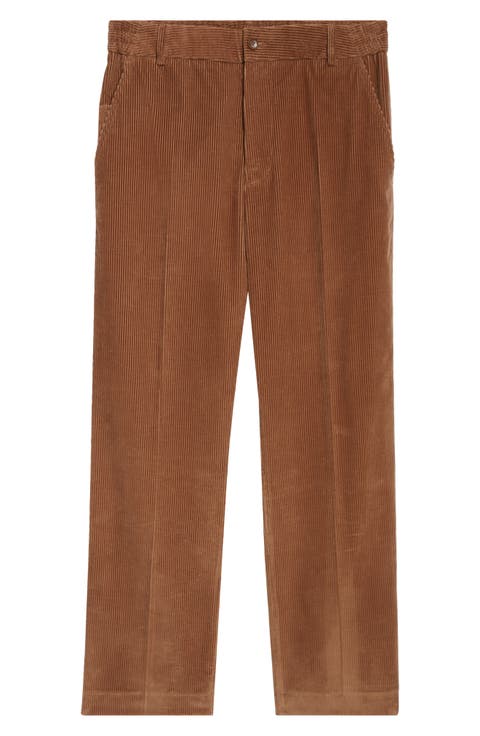Corduroy Trousers