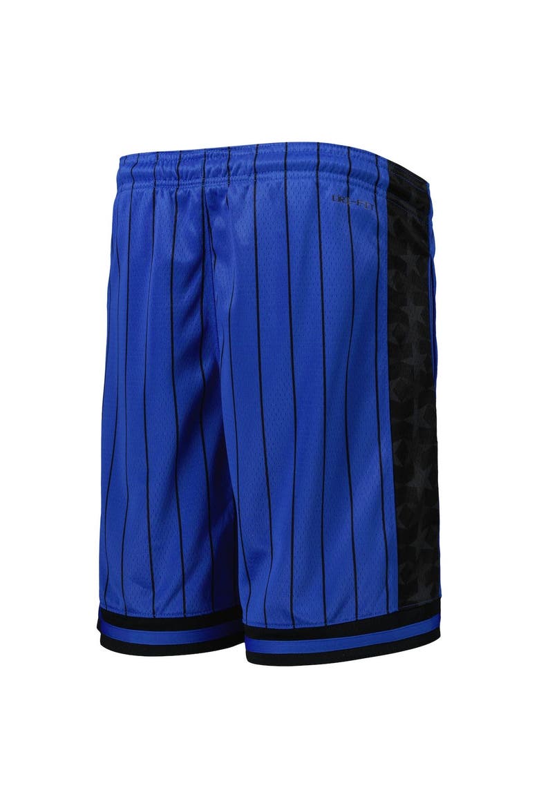Youth Jordan Brand Royal Orlando Magic Statement Edition Swingman Performance Shorts, Alternate, color, Royal