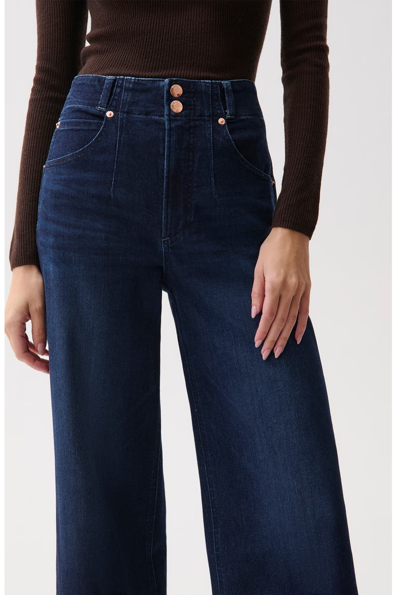 Lana High Waist Wide Leg Jeans, Alternate, color, STARSTRUCK