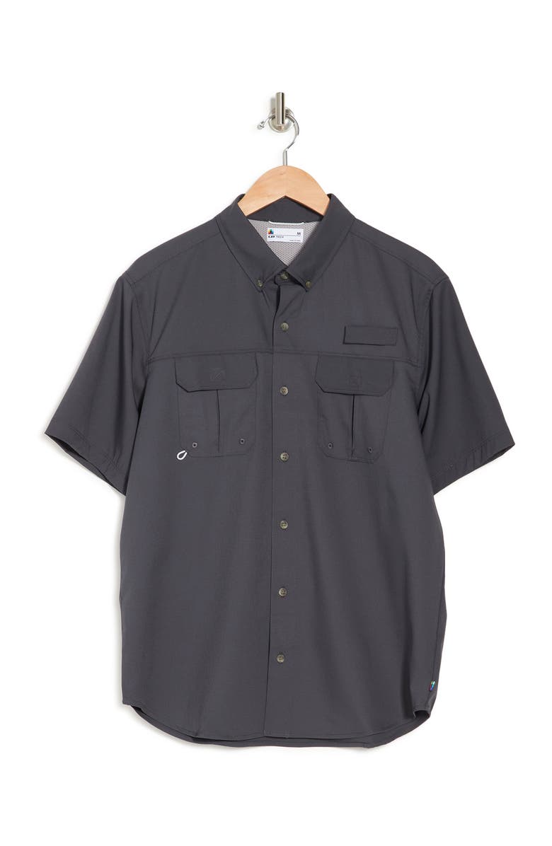 Union UB Tech Fishing Shirt, Alternate, color, Forged