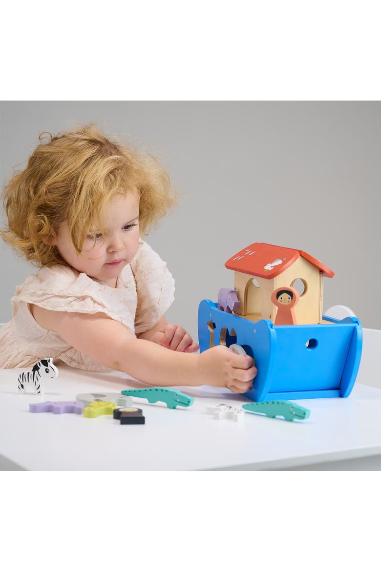 Shape Sorting Animal Ark, Alternate, color, Multi-color