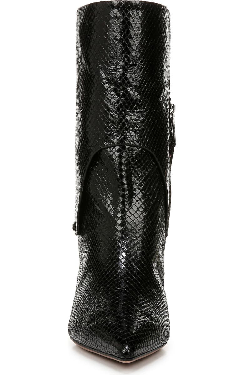 Franco Sarto Alberta Bootie, Alternate, color, Black