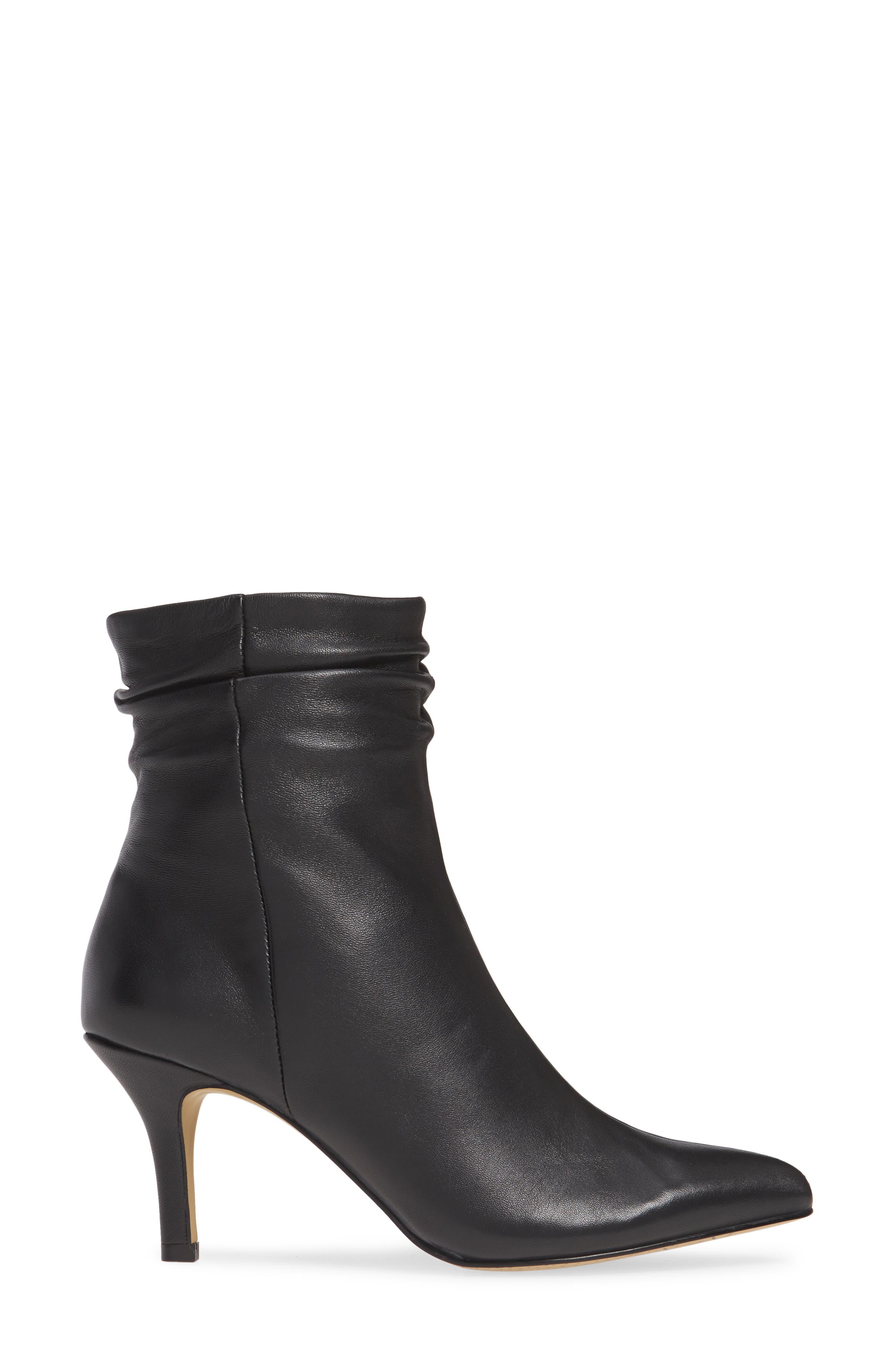 Bella Vita Danielle Bootie, Alternate, color, Black