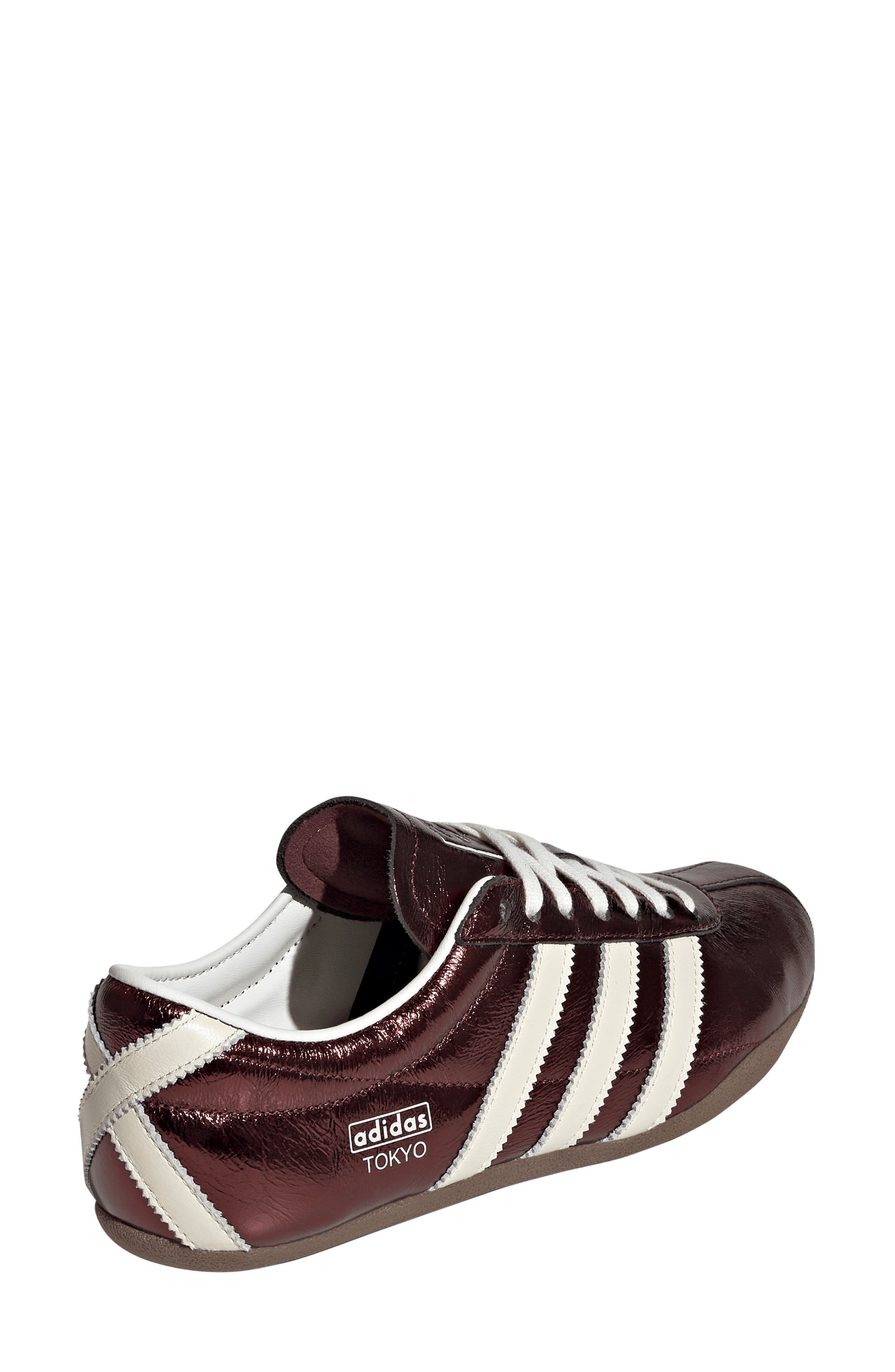 Tokyo Sneaker, Alternate, color, MAROON/ OFF WHITE/ GUM5