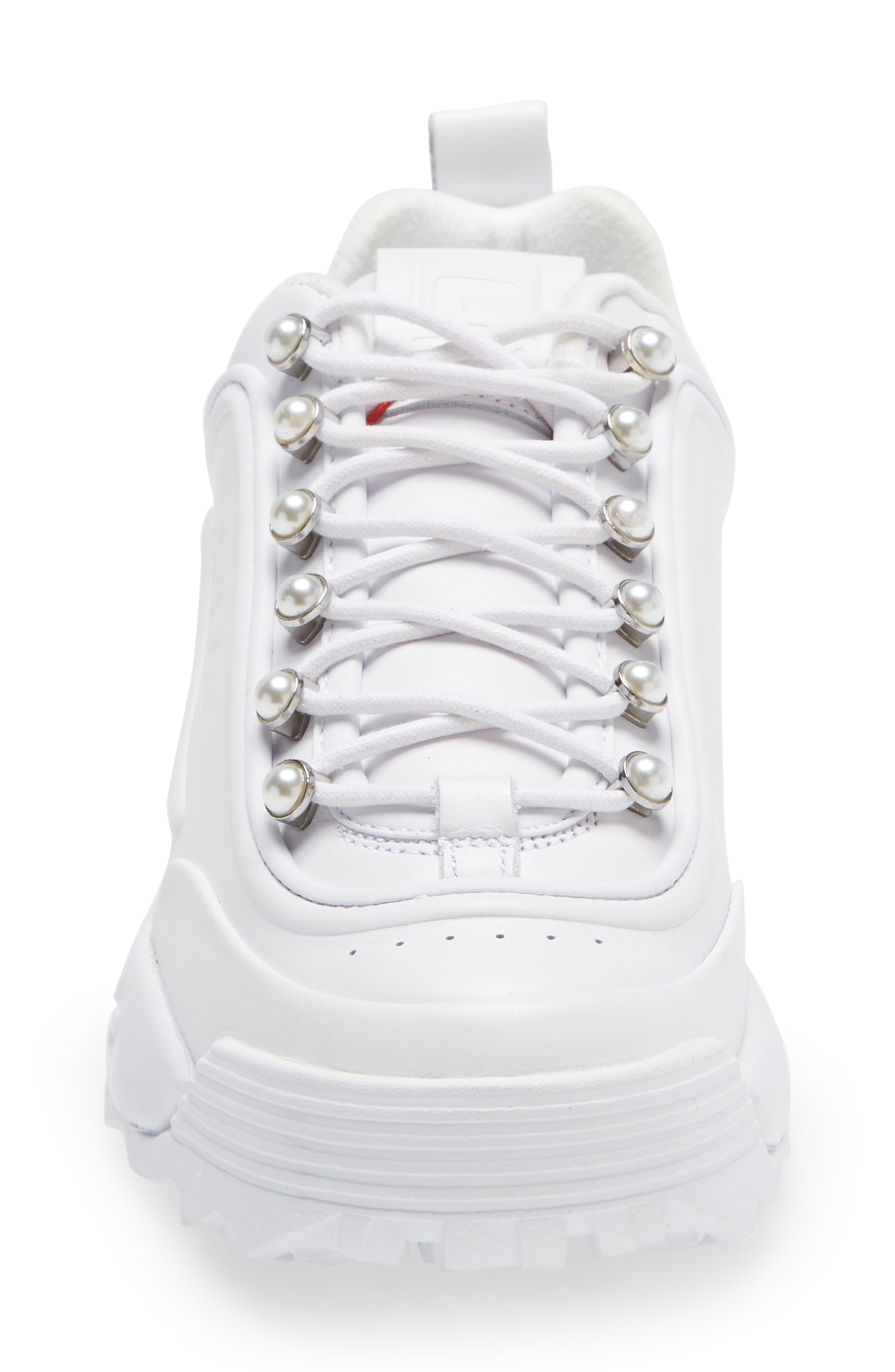 FILA Disruptor Zero Pearl Sneaker, Alternate, color, 