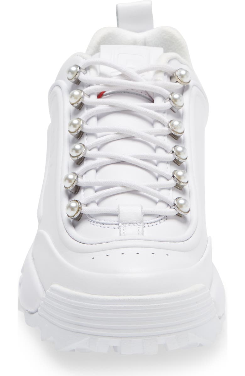 FILA Disruptor Zero Pearl Sneaker, Alternate, color,