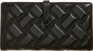 Kurt Geiger London Quilted Leather Bifold Wallet