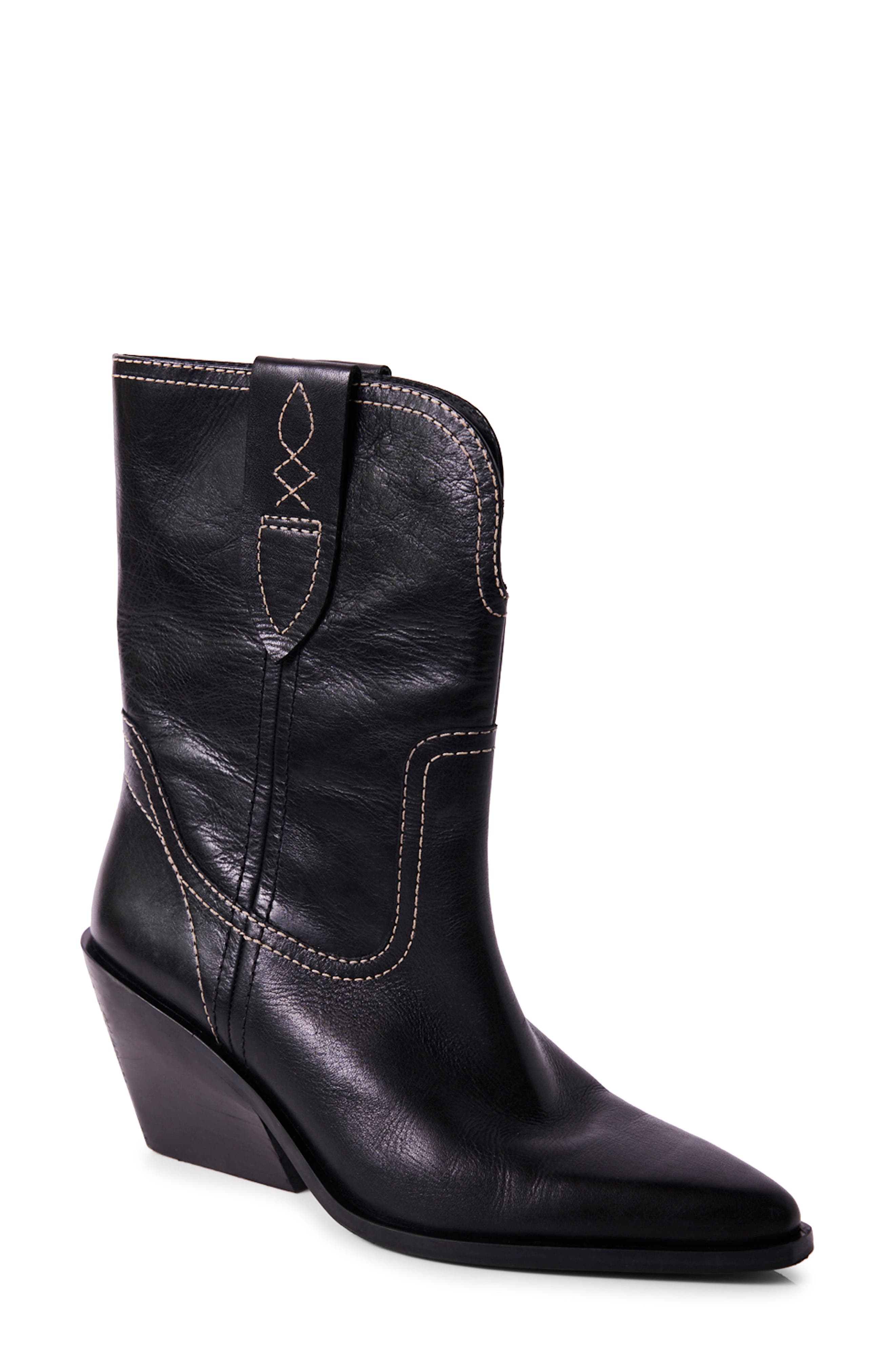 Free People Pitchfork Western Boot, Main, color, 