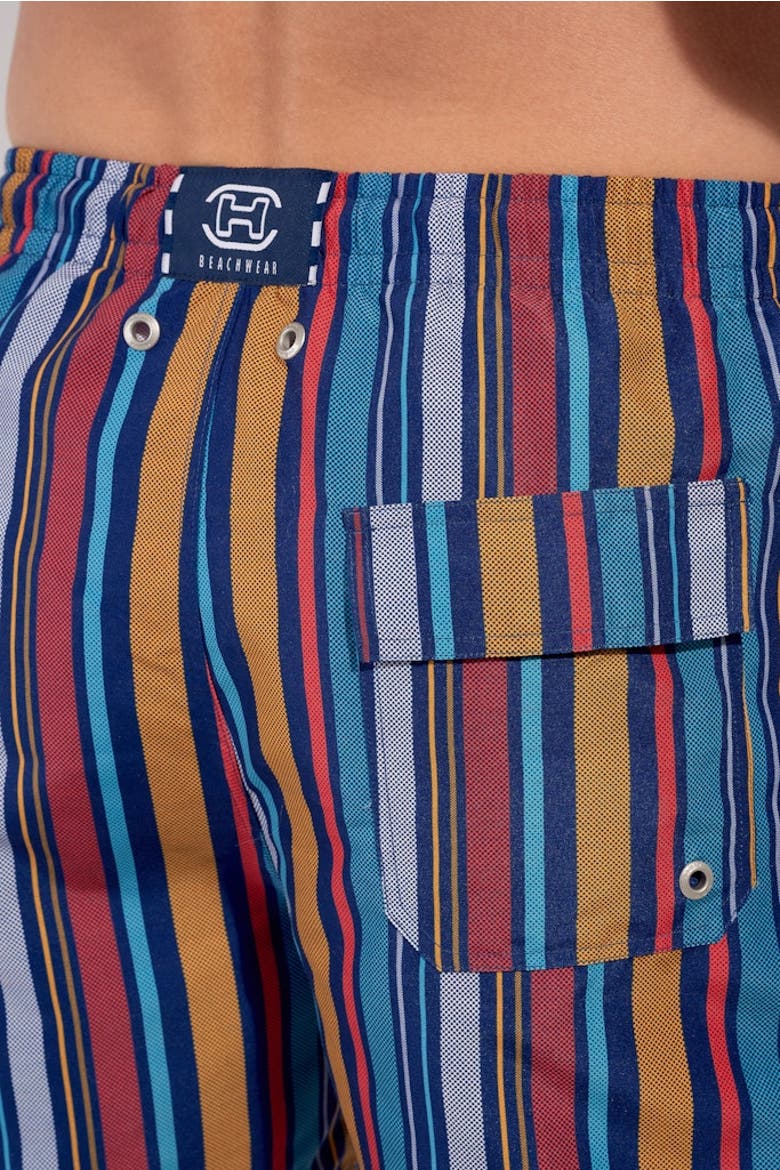 Marni Beach Boxer, Alternate, color, Multicolor Stripes