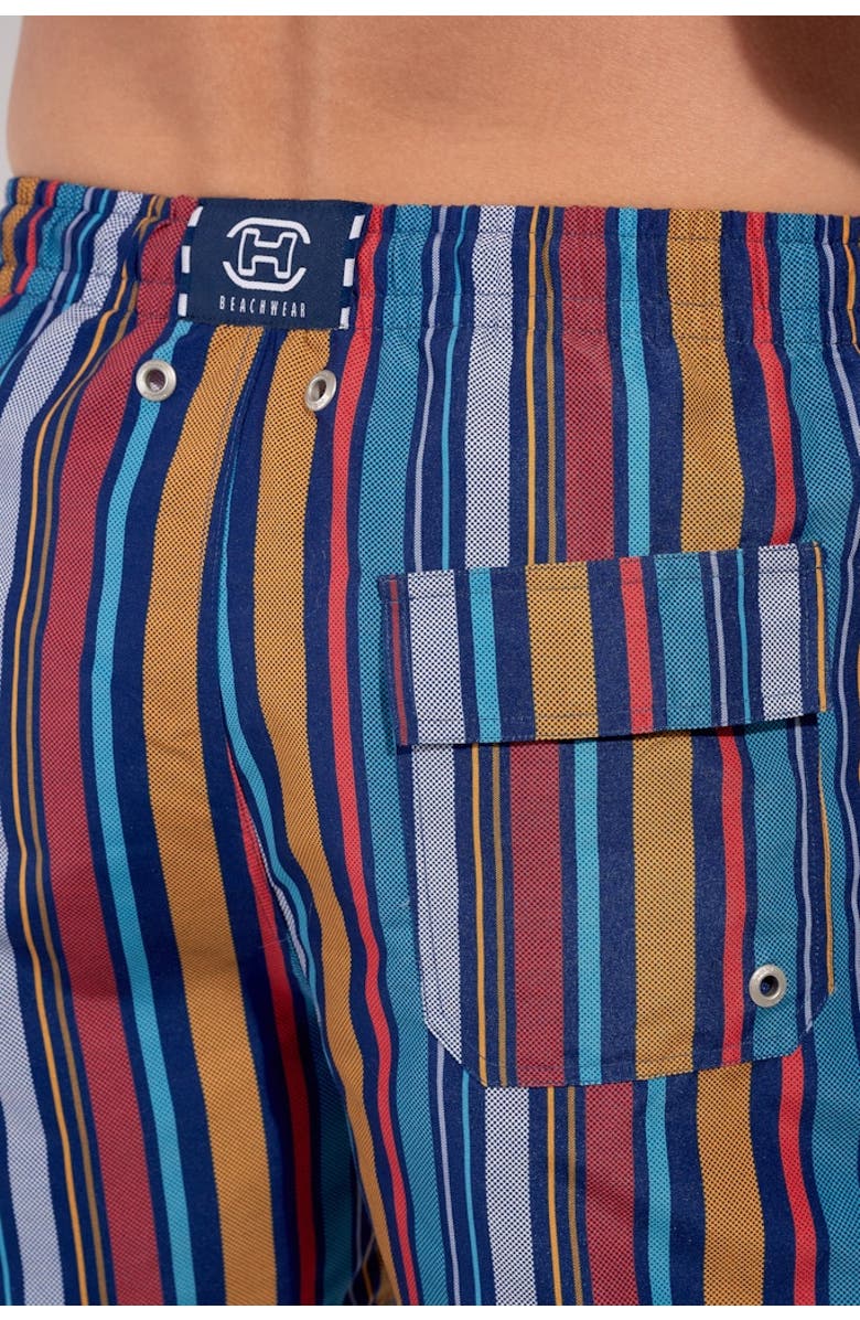 HOM Marni Beach Boxer, Alternate, color, Multicolor Stripes