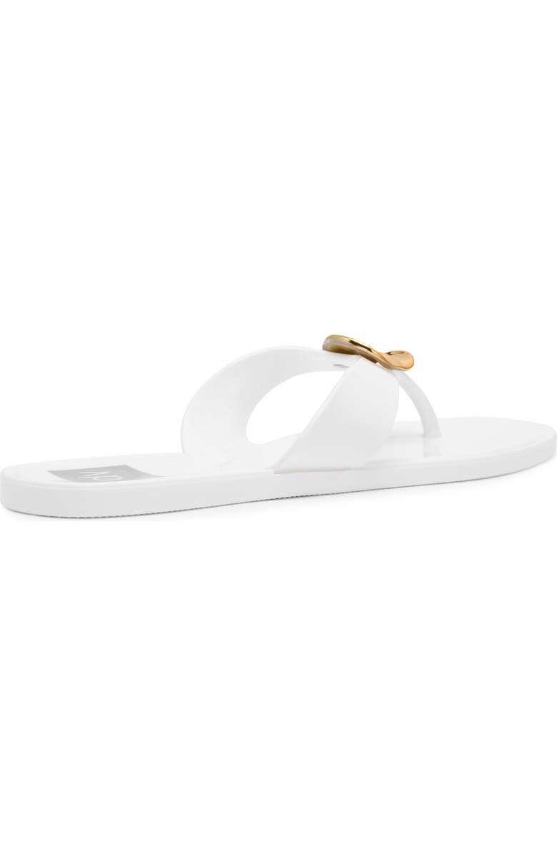 DV by Dolce Vita Jespar Flip Flop Sandal, Alternate, color, White