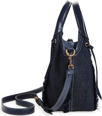 Mini Irina Denim Tote