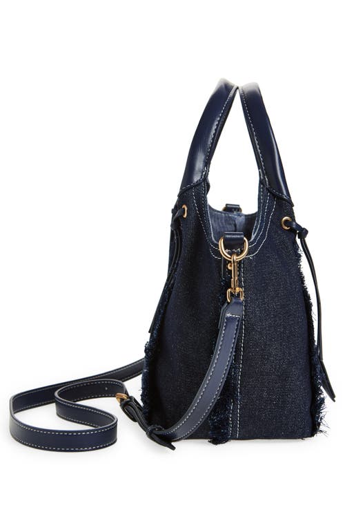 SAM EDELMAN SAM EDELMAN MINI IRINA DENIM TOTE