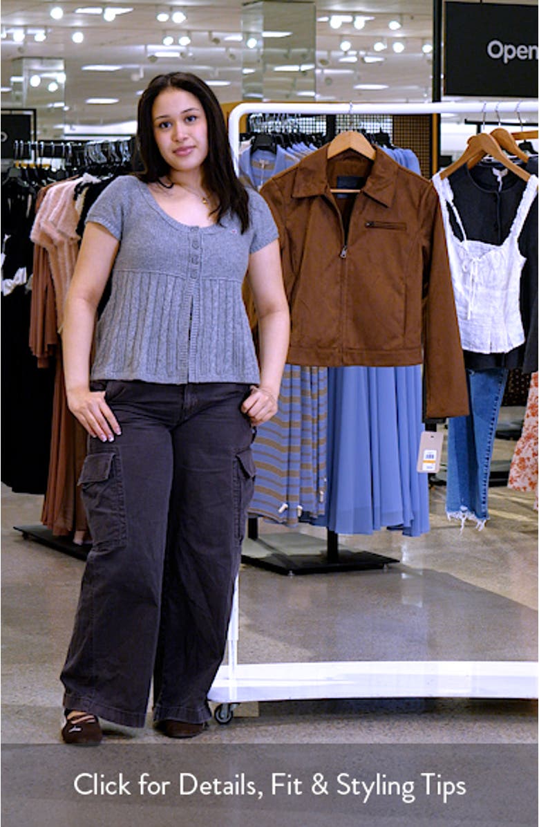 Faux Suede Jacket, sales video thumbnail