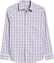 vineyard vines Higgs Beach Plaid Performance Button-Up Shirt