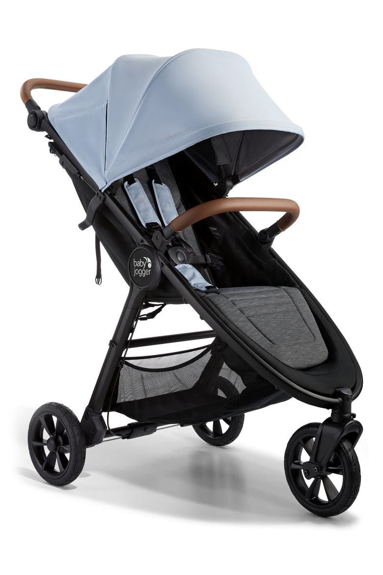 city mini® GT2 Stroller, Main, color, SLATE FOG