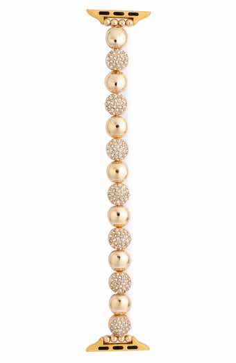 Pave Disc Apple Watch® Watchband
