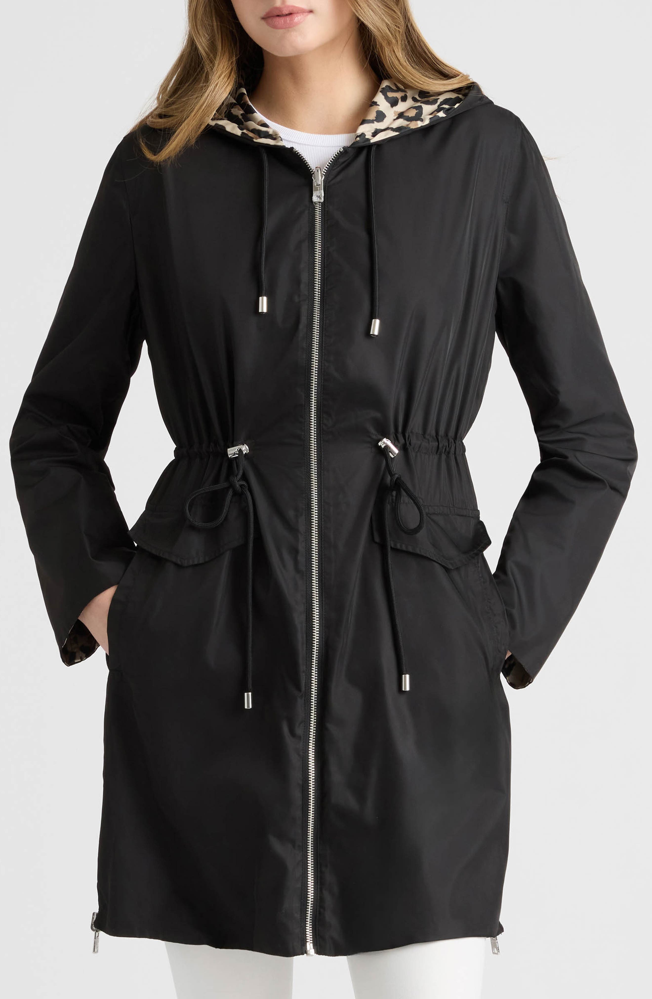 Ellen Tracy Reversible Coat