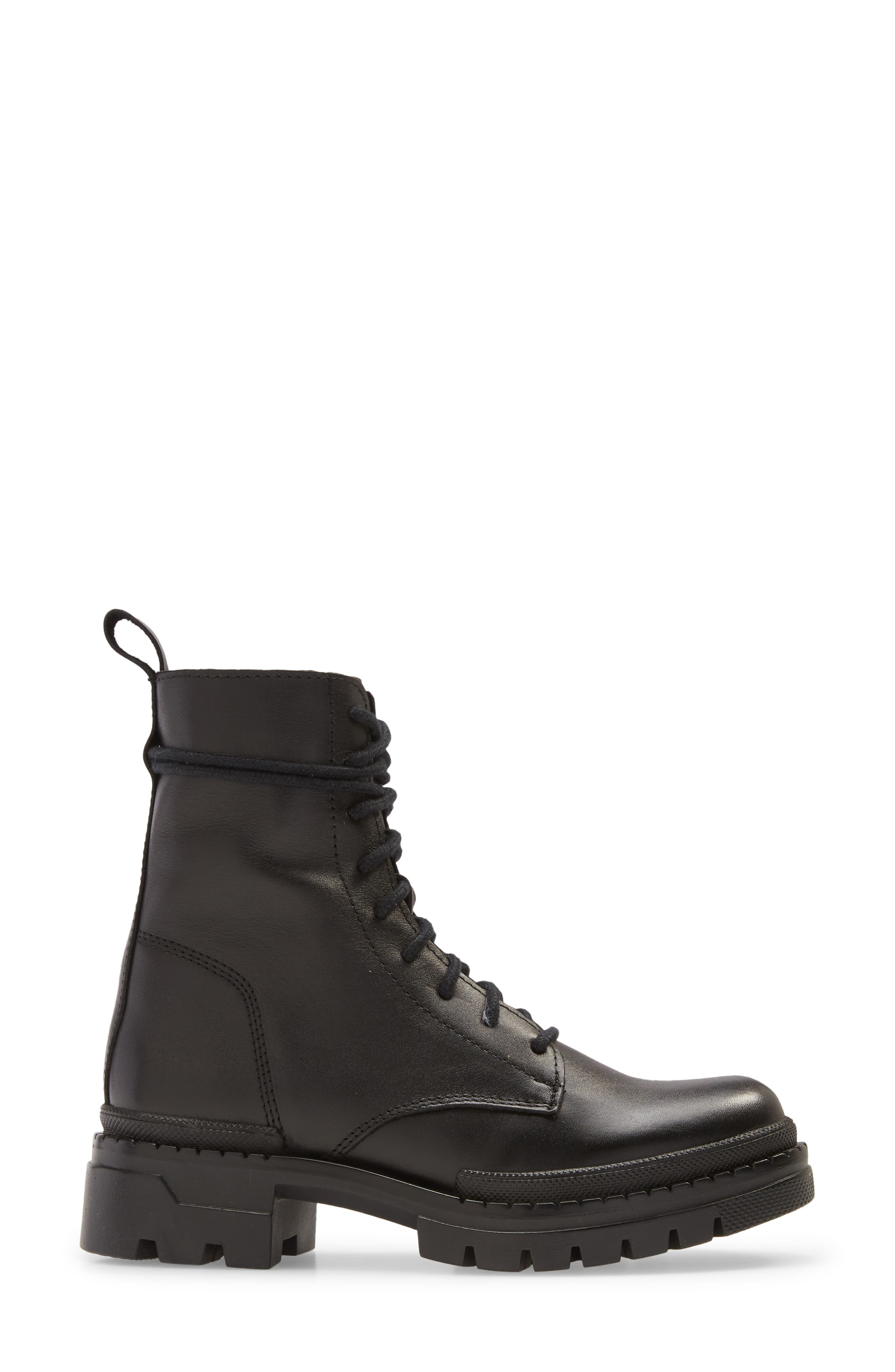 Steve Madden Jamisyn Lace-Up Boot, Alternate, color, 