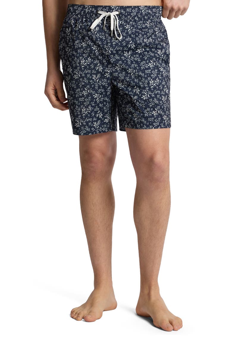 Classic Charles 7" Swim Trunk, Alternate, color, Midnight