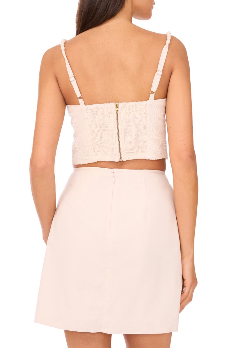 Parker The Desiree Embroidered Crop Camisole, Alternate, color,