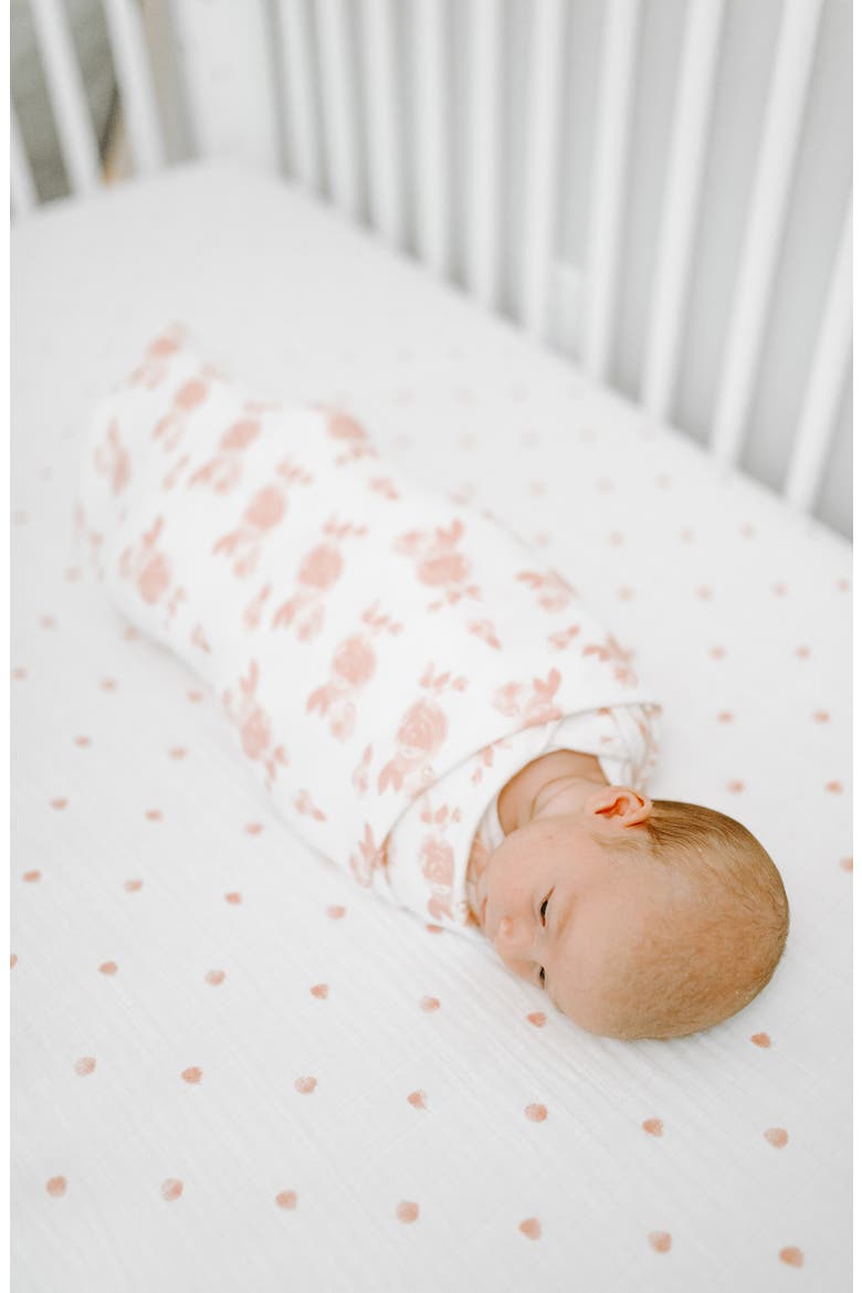 Snuggle Knit Newborn Gift Set, Alternate, color, ROSETTES