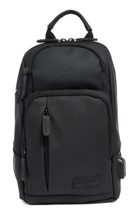 Rubberized Sling Bag
