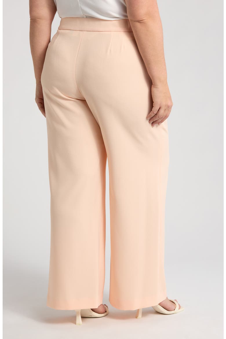 Wide Leg Pants, Alternate, color, PARFAIT