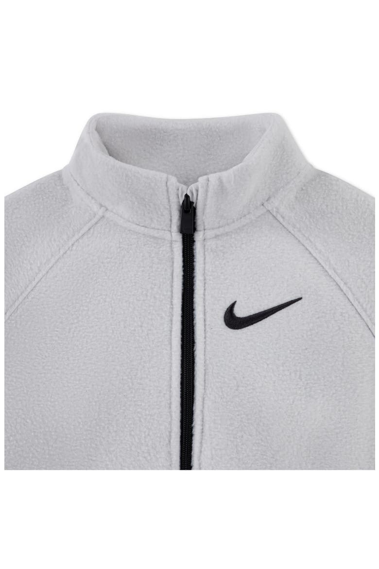 Kids' Fleece Jacket, Alternate, color, PHOTON DUST
