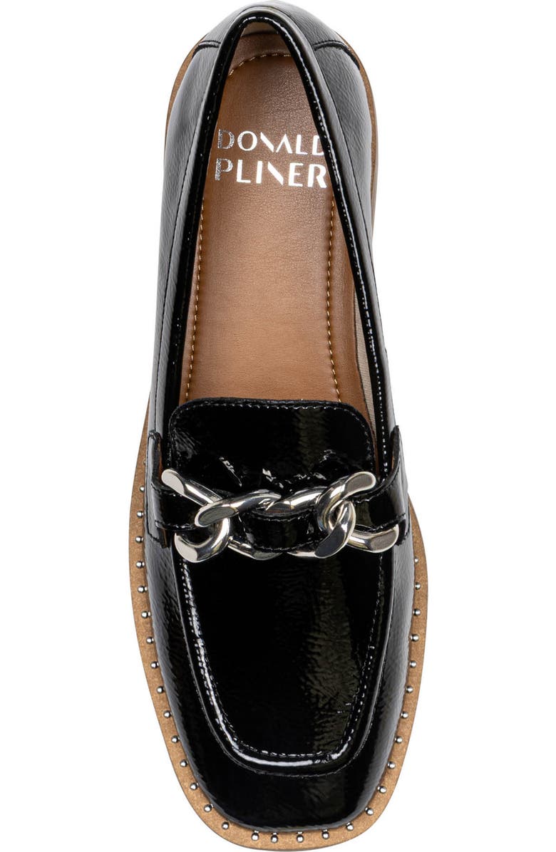 Donald Pliner Shelda Bit Loafer, Alternate, color, Black