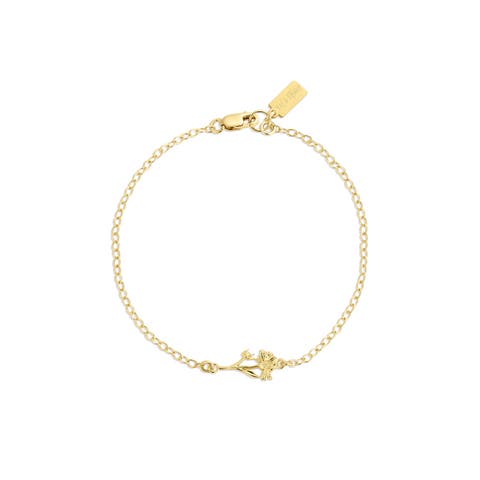 Elsie Birth Flower Bracelet
