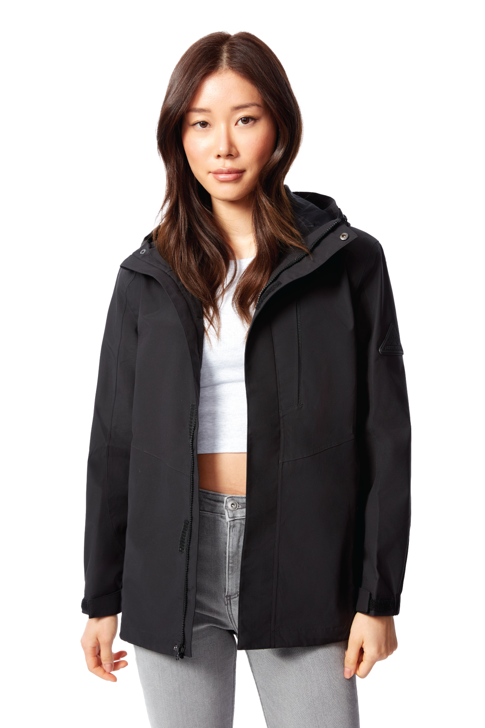 Tahsis - Lightweight Waterproof Shell Rain Jacket