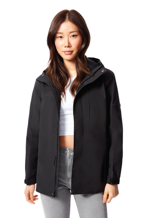 Tahsis - Lightweight Waterproof Shell Rain Jacket