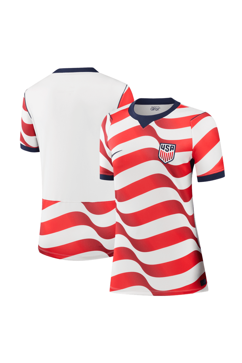 Women's Nike  White USMNT 2026 Home Stadium Replica Jersey, Main, color, White
