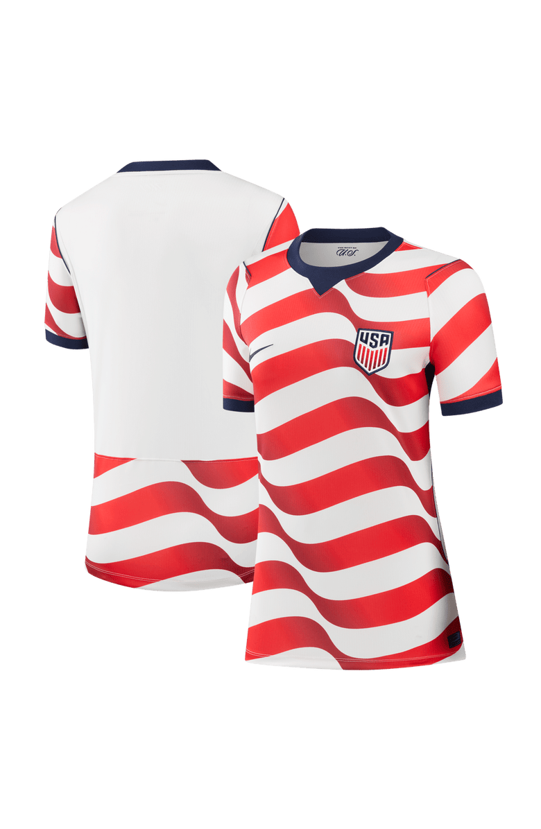 Nike Women's Nike White USMNT 2026 Home Stadium Replica Jersey, Main, color, White