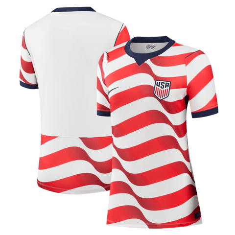 Women's Nike  White USMNT 2026 Home Stadium Replica Jersey