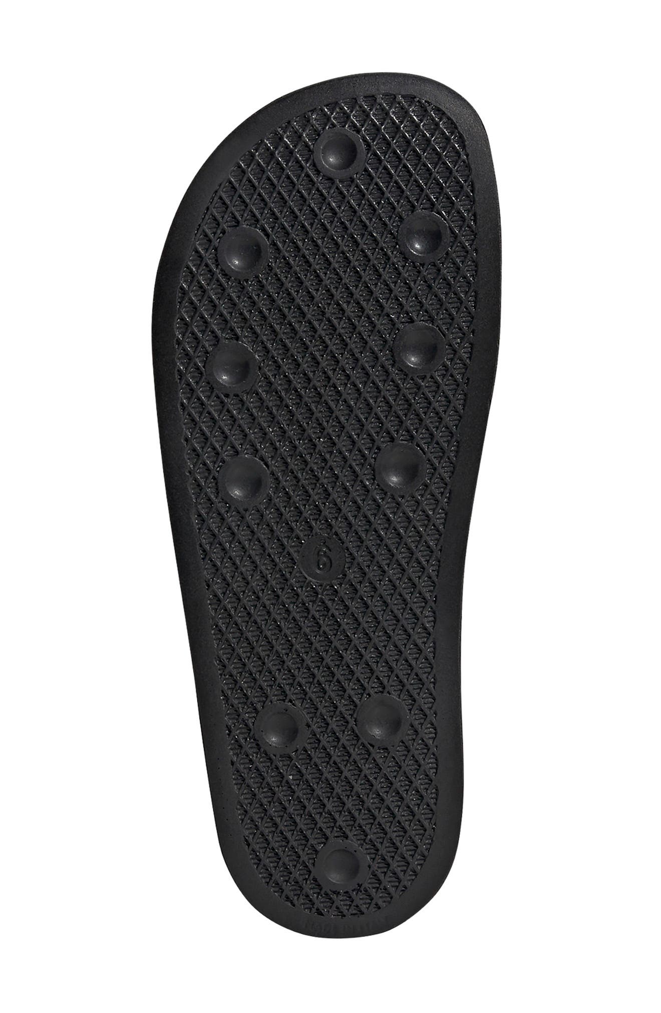 adidas Adilette Slide Sandal, Alternate, color, 