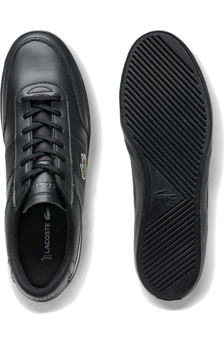 Lacoste Court Master Leather Sneaker, Alternate, color,