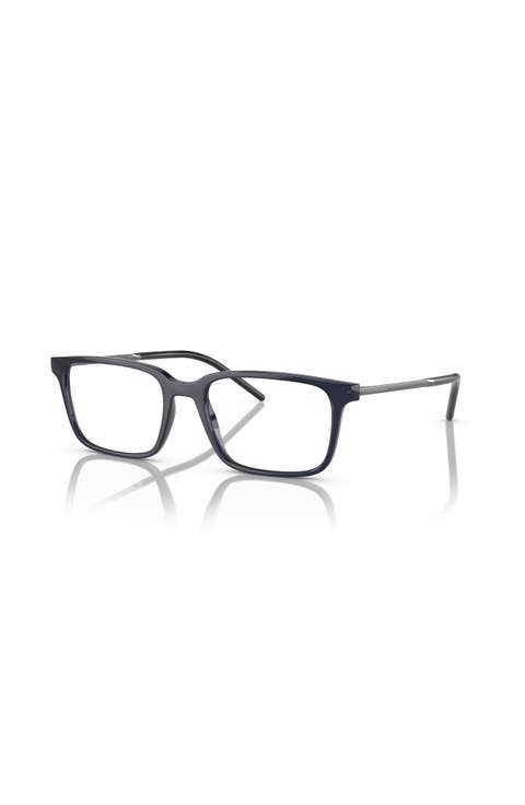 55mm Rectangle optical glasses